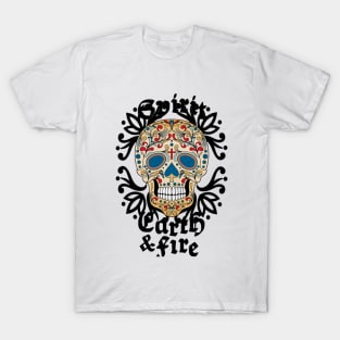 Skull of Earth Fire T-Shirt